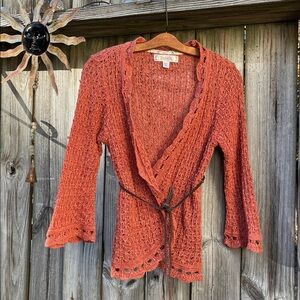 Decree open knit cardigan🍂🍁